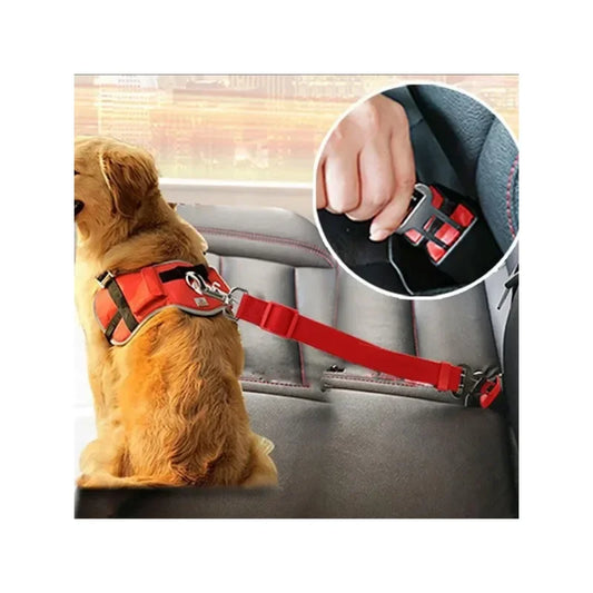 Car Mounted  Adjustable Pet Traction Belt