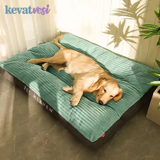 Corduroy Sleeping Mat for Small, Medium, and Large Dogs