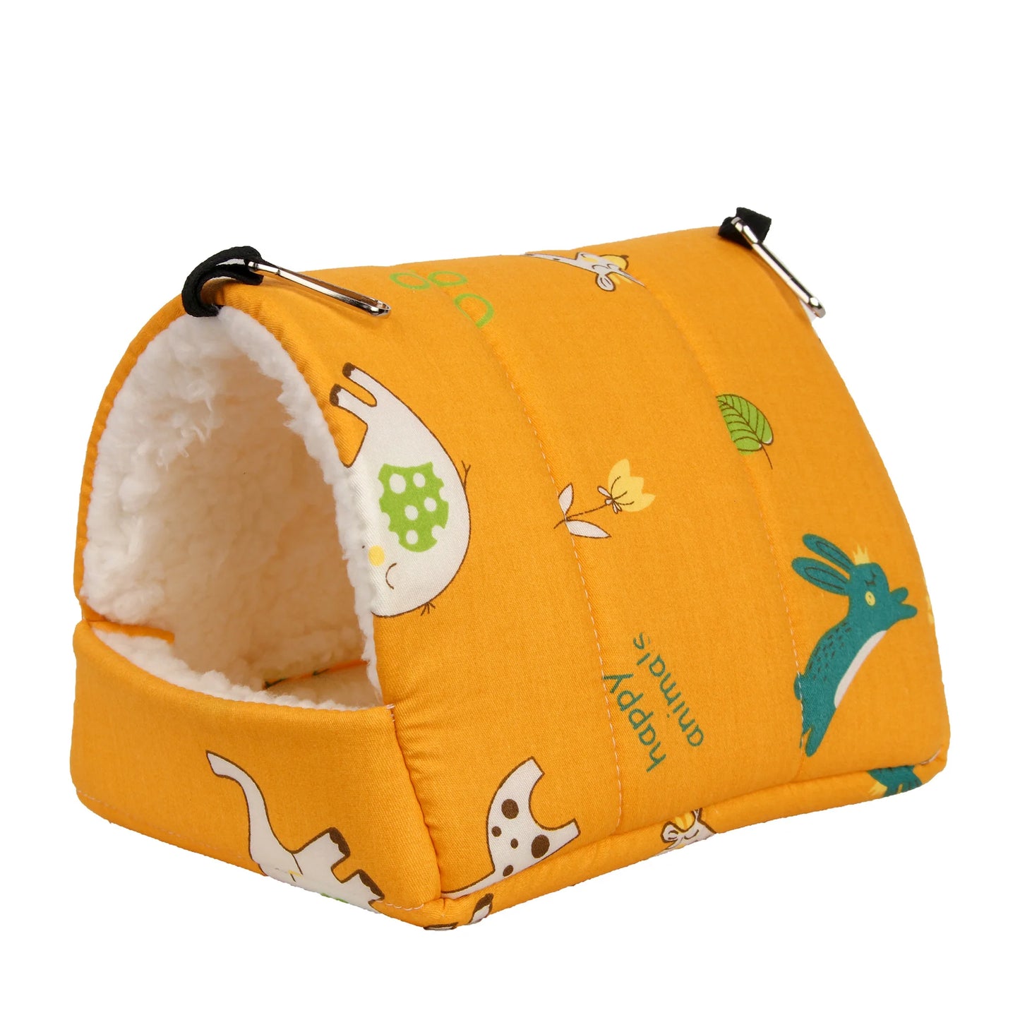 Cute Print - Small Animal Sleeping Bed - Bird Hanging Cage